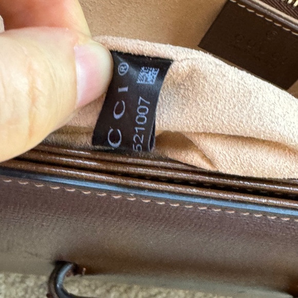 SOLD!!!! GUCCI Leather Horsebit 1955 Shoulder Bag in GUC!🔥 - Picture 6 of 16